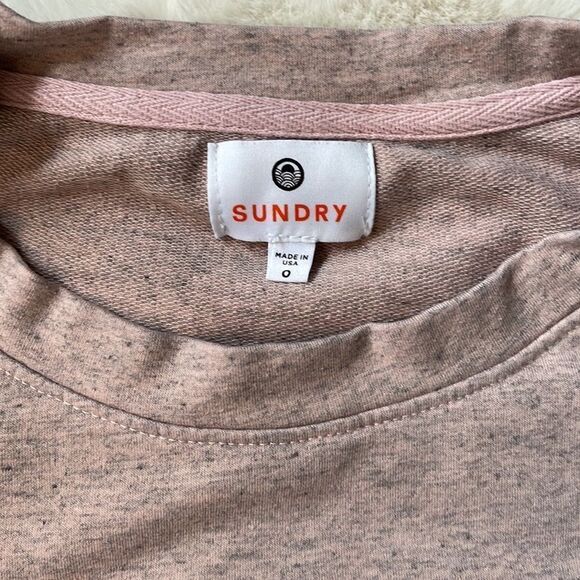 Sundry Star Pullover Sweatshirt from Anthropologie  Size 0 xs - Picture 3 of 8